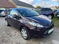 Gebraucht Ford Fiesta Trend 82 PS (60 kW) 2009 Braun Kleinwagen