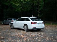 Gebraucht Audi A6 204 PS (150 kW) 2019 Weiß Kombi