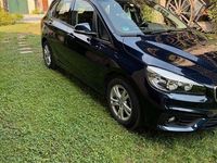 Gebraucht BMW 216 Active Tourer Advantage 116 PS (85 kW) 2016 Blau Van / Kleinbus
