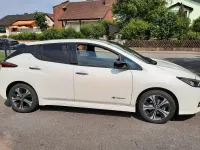 Gebraucht Nissan Leaf N-Connecta 110 kW (150 PS) 2018 Weiß Kleinwagen