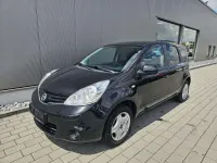 Gebraucht Nissan Note Acenta 88 PS (64 kW) 2010 Schwarz Kleinwagen