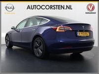 Gebraucht Tesla Model 3 Standard Range 175 kW (238 PS) 2020 Blau Limousine