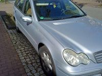 Gebraucht Mercedes C180 Elegance 163 PS (119 kW) 2006 Silber Kombi