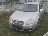 Usata VW Golf VI 2008 Argento Utilitaria