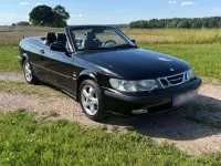 Gebraucht Saab 9-3 150 PS (110 kW) 2022 Schwarz Cabrio