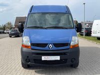 Gebraucht Renault Master 145 PS (106 kW) 2009 Blau Van / Kleinbus