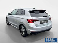 Gebraucht Skoda Fabia Style 95 PS (69 kW) 2022 Silber Kleinwagen