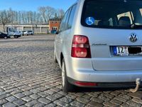 gebraucht VW Touran 2.0 TDI / 7 Sitzer TÜV 02.2025