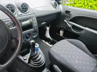 Gebraucht Ford Fiesta 60 PS (44 kW) 2004 Silber Kleinwagen