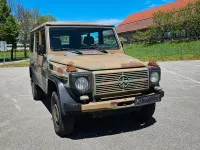 Gebraucht Mercedes G270 156 PS (114 kW) 2005 Grün SUV