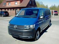 Second-hand VW Transporter 150 CP (110 kW) 2017 Albastru Van