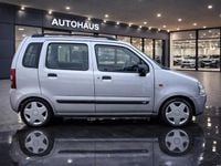 Gebraucht Suzuki Wagon R+ 75 PS (55 kW) 2001 Silber Van / Kleinbus
