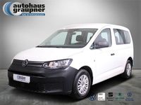 Gebraucht VW Caddy Basis 102 PS (75 kW) 2022 Weiss / candy weiss Van / Kleinbus