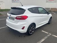 Gebraucht Ford Fiesta ST-Line 101 PS (74 kW) 2018 Weiß Kleinwagen