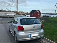 Gebraucht VW Polo Trendline 74 PS (54 kW) 2012 Silber Kleinwagen