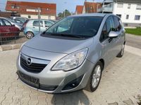 Gebraucht Opel Meriva 110 PS (80 kW) 2012 Silber Van / Kleinbus