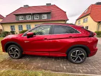 Gebraucht Mitsubishi Eclipse Cross 188 PS (138 kW) 2022 Rot SUV