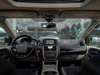 Gebraucht Chrysler Town & Country 287 PS (211 kW) 2014 Weiß Van / Kleinbus