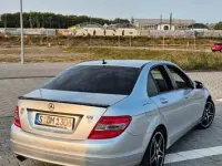 Gebraucht Mercedes C180 156 PS (114 kW) 2008 Silber Limousine