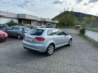 Gebraucht Audi A3 Attraction 140 PS (102 kW) 2011 Silber Kleinwagen