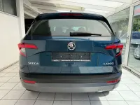 Gebraucht Skoda Karoq Style 116 PS (85 kW) 2018 Modra lava/lava blau SUV