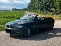 Gebraucht BMW 118 Cabriolet 143 PS (105 kW) 2009 Schwarz Cabrio