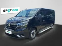 Gebraucht Renault Trafic Komfort 150 PS (110 kW) 2022 Schwarz Van / Kleinbus