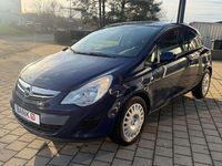 Gebraucht Opel Corsa Satellite 69 PS (50 kW) 2011 Blau Kleinwagen