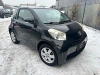 Gebraucht Toyota iQ 68 PS (50 kW) 2010 Schwarz Kleinwagen