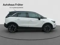 Gebraucht Opel Crossland Ultimate 110 PS (80 kW) 2022 Weiß SUV