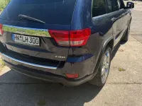 Gebraucht Jeep Grand Cherokee Overland 241 PS (177 kW) 2012 SUV
