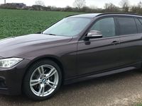 gebraucht BMW 330 d Aut.Touring M-Paket/Navi/Kamera/HUD/AHK/1.H