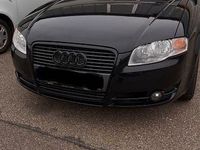 Gebraucht Audi A4 Cabriolet 163 PS (119 kW) 2008 Schwarz Cabrio