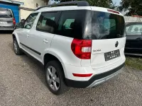 Gebraucht Skoda Yeti 105 PS (77 kW) 2015 Weiß SUV