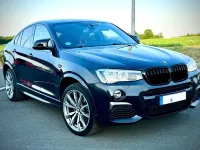 Gebraucht BMW X4 M Sport 360 PS (264 kW) 2016 Grau SUV