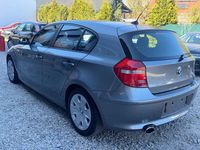 Gebraucht BMW 118 Advantage 143 PS (105 kW) 2010 Grau Kleinwagen