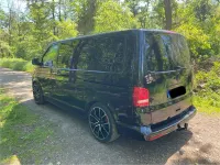 Używany VW T5 179 KM (131 kW) 2014 Czarny Van