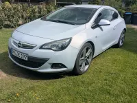 Gebraucht Opel Astra GTC 165 PS (121 kW) 2011 Silber Kleinwagen