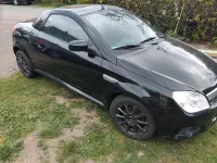 Używany Opel Tigra 2006 Czarny Kabriolet