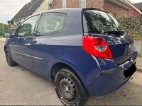 Gebraucht Renault Clio II Exception 75 PS (55 kW) 2007 Blau Limousine
