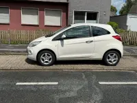 Gebraucht Ford Ka Titanium 69 PS (50 kW) 2012 Weiß Kleinwagen