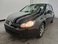 Gebraucht VW Golf VI Comfortline 122 PS (89 kW) 2009 Schwarz Kleinwagen