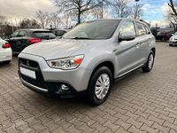 Gebraucht Mitsubishi ASX Edition 117 PS (86 kW) 2011 Silber SUV