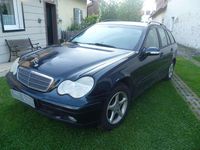 Gebraucht Mercedes C180 Classic 143 PS (105 kW) 2004 Schwarz Kombi