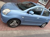 Gebraucht Kia Picanto 74 PS (54 kW) 2004 Blau Kleinwagen
