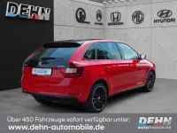 Gebraucht Skoda Rapid Monte Carlo 110 PS (80 kW) 2017 Rot Kleinwagen
