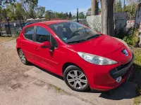 Gebraucht Peugeot 207 Sport 120 PS (88 kW) 2007 Rot Limousine