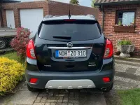 Gebraucht Opel Mokka Edition 131 PS (96 kW) 2014 Schwarz SUV