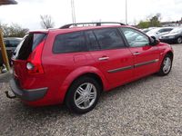 Gebraucht Renault Mégane II Privilege 113 PS (83 kW) 2004 Rot Limousine