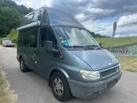 Gebraucht Ford Transit 125 PS (91 kW) 2002 Grau Kombi